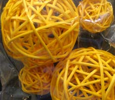 Rattanball Rattanspirale
